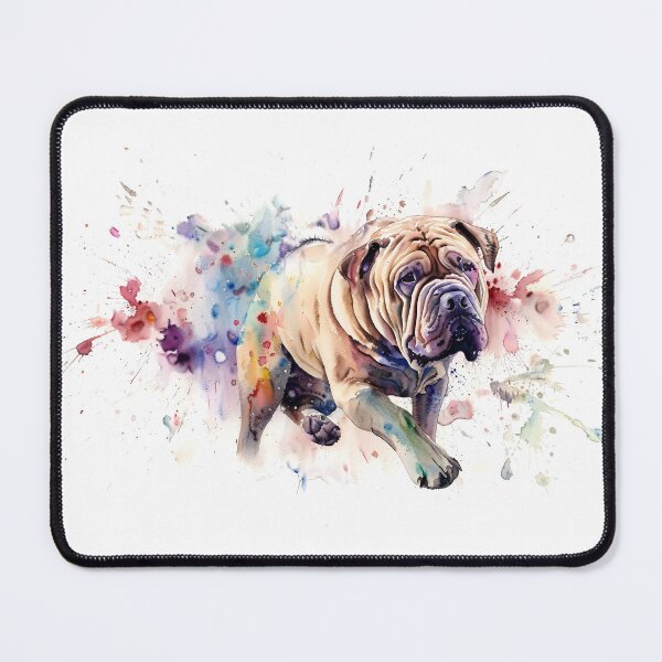 Item preview, Shar-Pei: Watercolor Painting designed and sold by MochiWags.