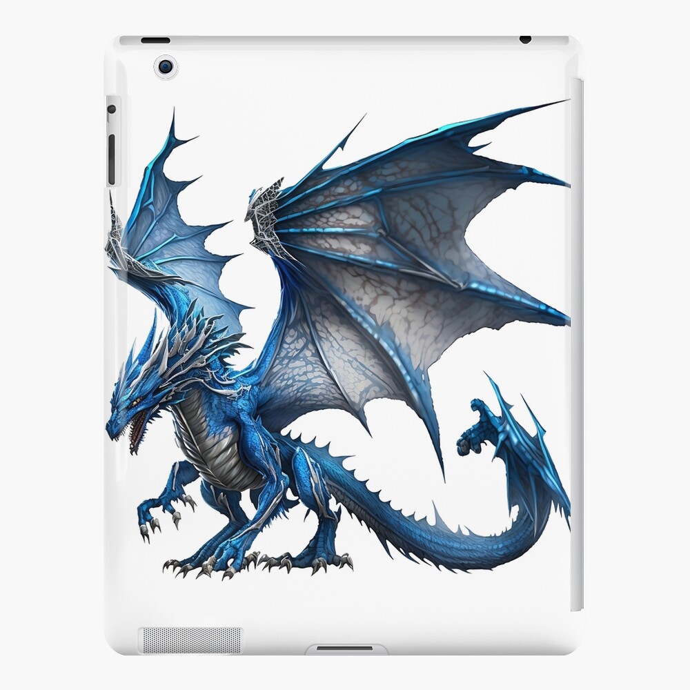 Epic High Detailed Brass Dragon: High Fantasy Magic and Roleplay games |  Sticker