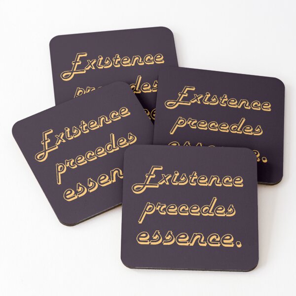 Item preview, Copy of Existence precedes essence designed and sold by artbleed.