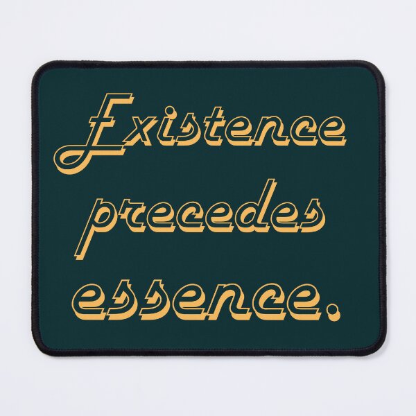 Item preview, Copy of Existence precedes essence designed and sold by artbleed.