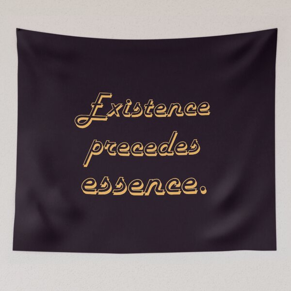 Item preview, Copy of Existence precedes essence designed and sold by artbleed.