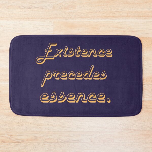 Item preview, Copy of Existence precedes essence designed and sold by artbleed.