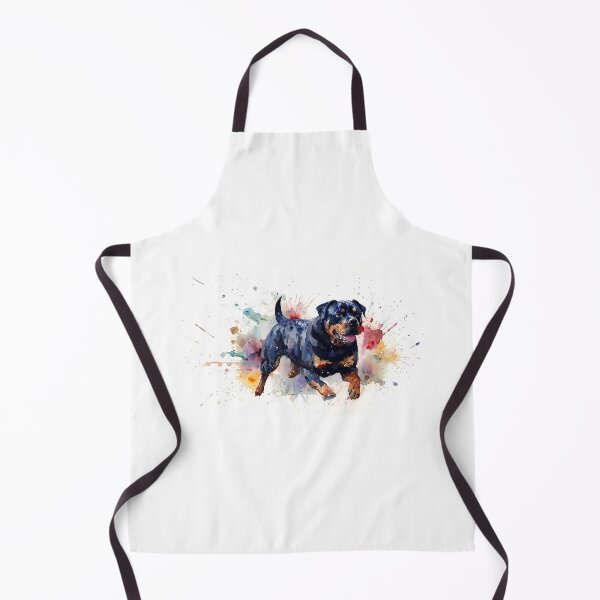 Item preview, Rottweiler: Watercolor Painting designed and sold by MochiWags.