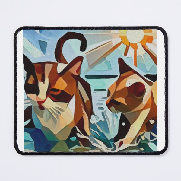 Item preview, Splish Splash Kitties 5 designed and sold by Bold-Splash.