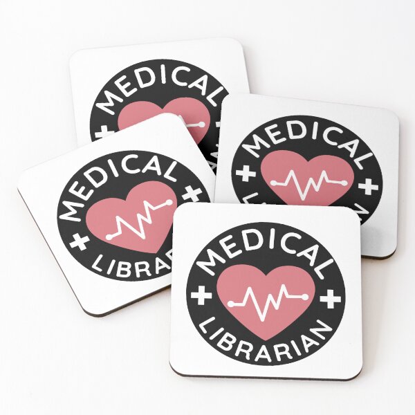 Item preview, Medical Librarian designed and sold by Stuffspot.