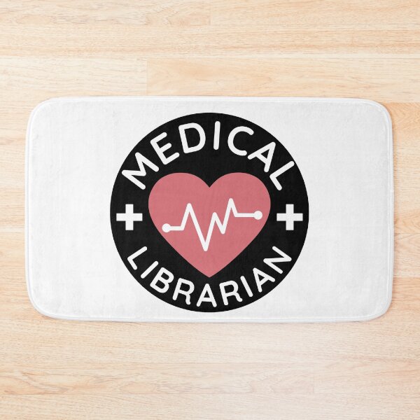 Item preview, Medical Librarian designed and sold by Stuffspot.
