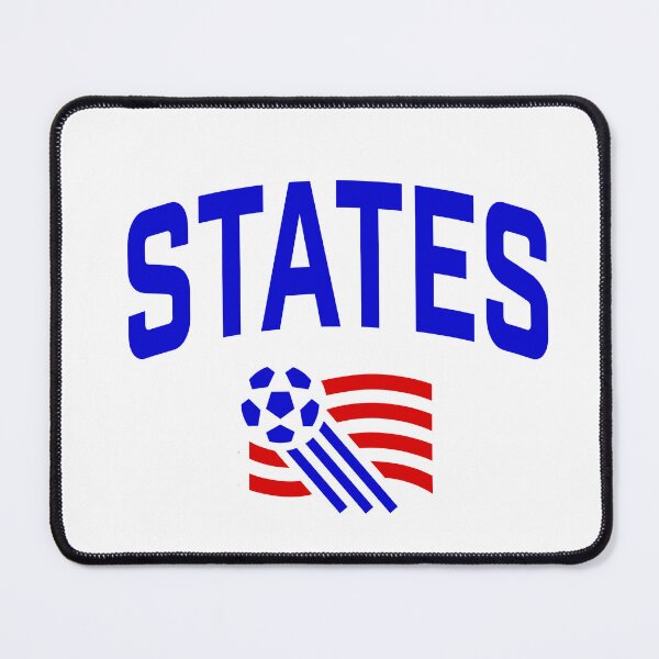 Item preview, Support US Soccer with this unique retro design designed and sold by MalmoDesigns.