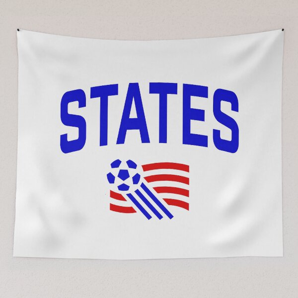 Item preview, Support US Soccer with this unique retro design designed and sold by MalmoDesigns.