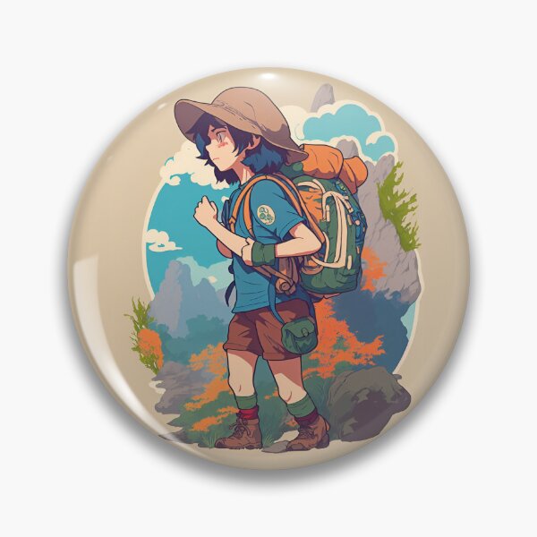 Item preview, Hiker In Search of Fortune designed and sold by basitcv.