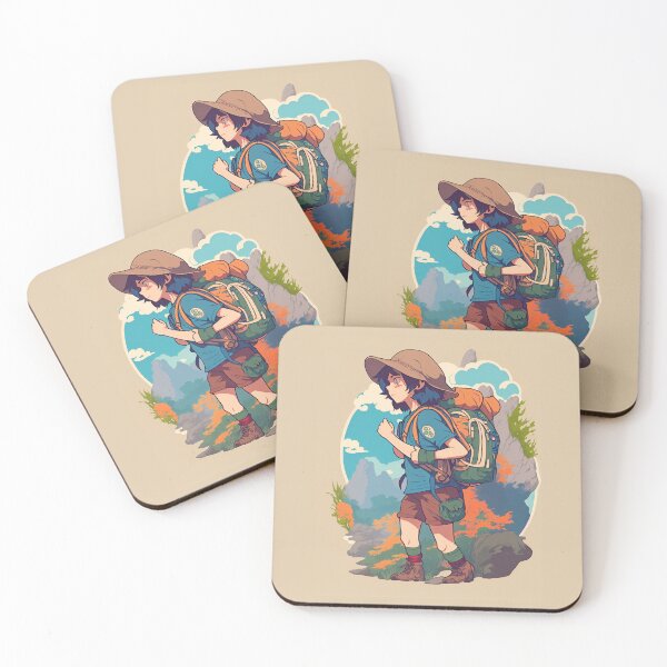 Item preview, Hiker In Search of Fortune designed and sold by basitcv.