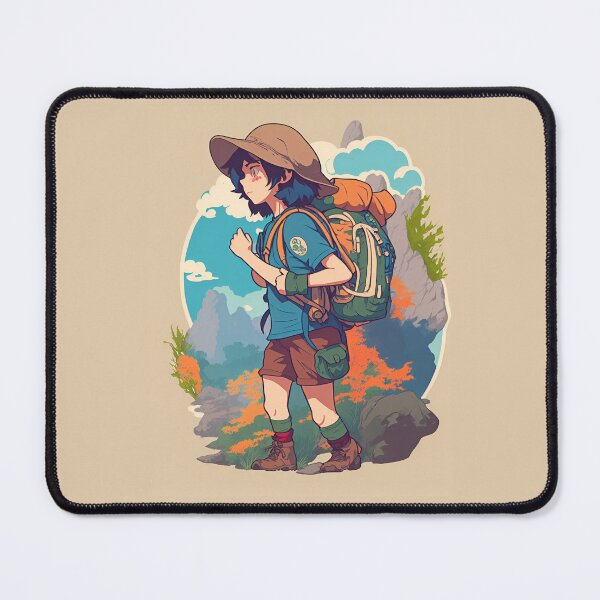 Item preview, Hiker In Search of Fortune designed and sold by basitcv.