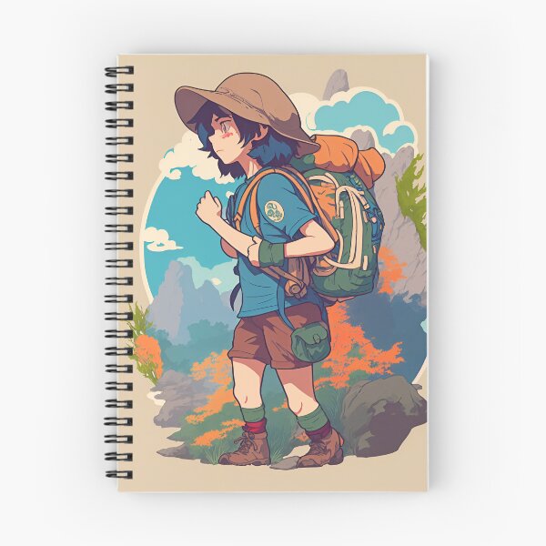Item preview, Hiker In Search of Fortune designed and sold by basitcv.