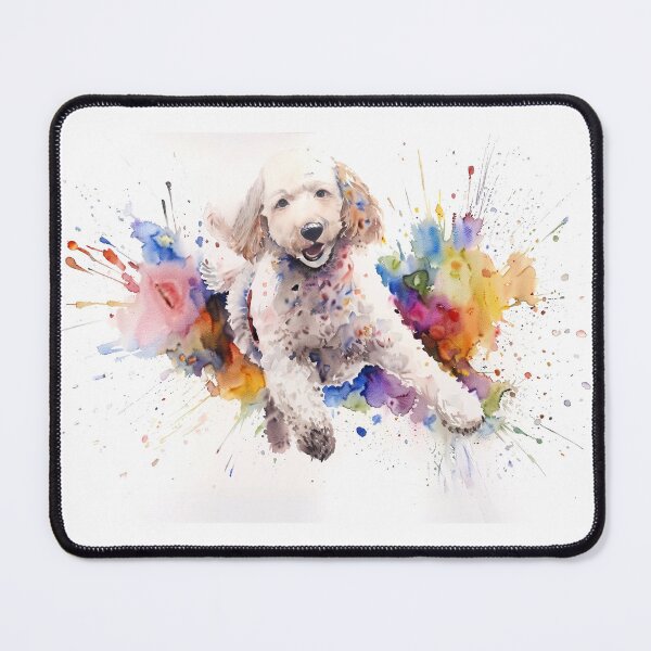 Item preview, Poodle: Watercolor Painting designed and sold by MochiWags.