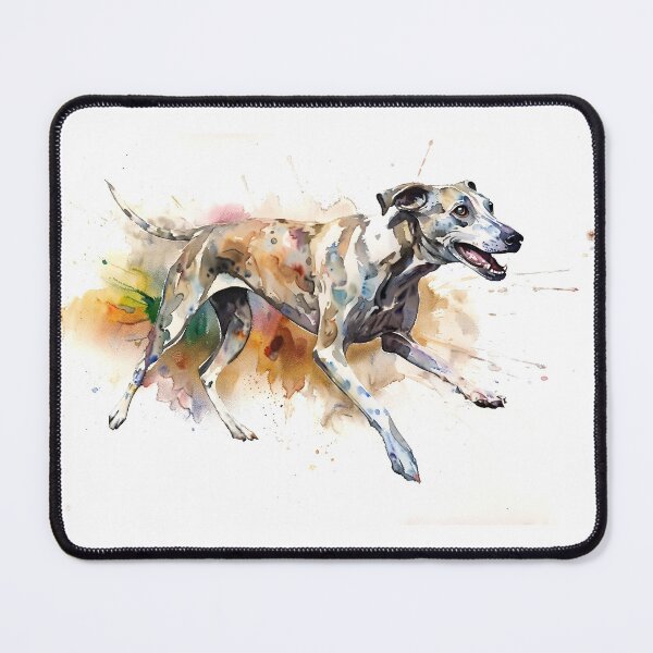 Item preview, Greyhound: Watercolor Painting designed and sold by MochiWags.