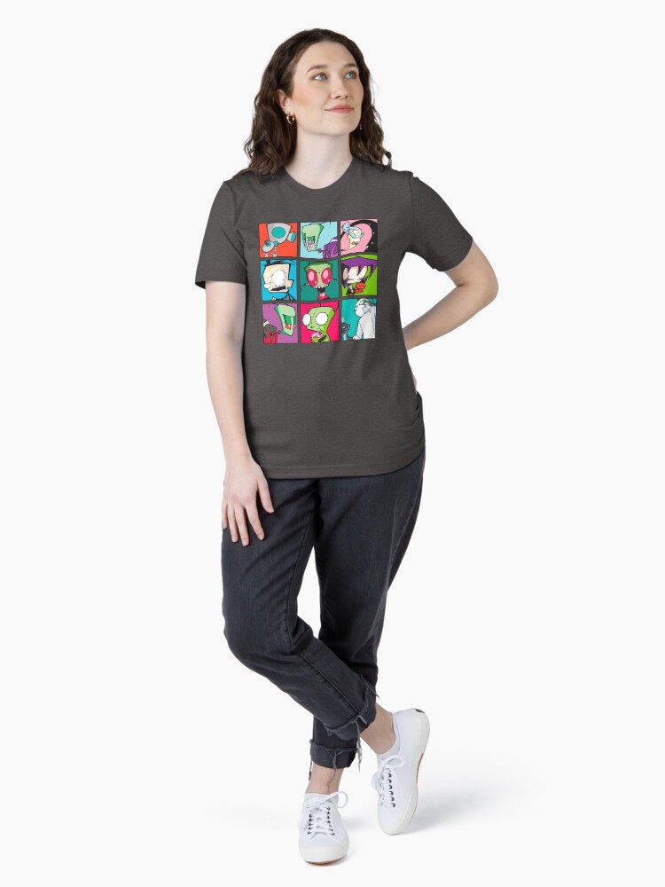 Invader Zim Vintage Characters Color Pop Box Up