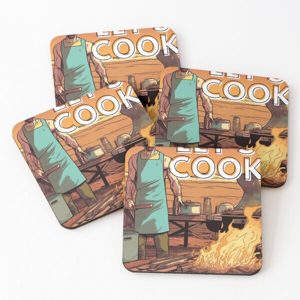 Item preview, Walter White Heisenberg Breaking Bad Quote Lets cook designed and sold by CremisArt.