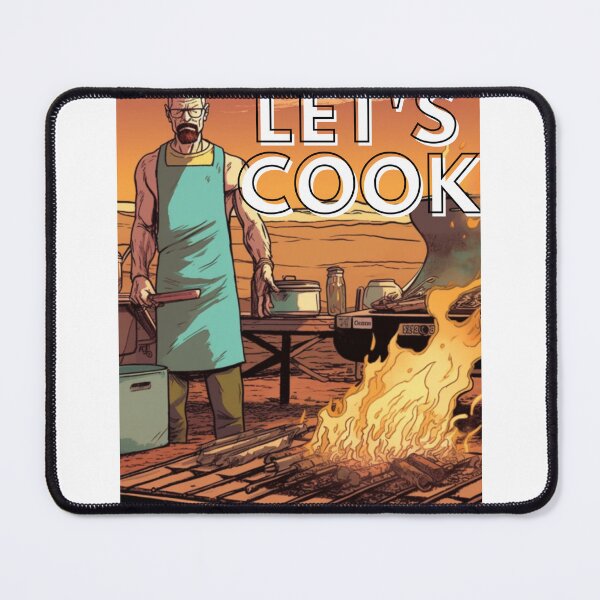 Item preview, Walter White Heisenberg Breaking Bad Quote Lets cook designed and sold by CremisArt.