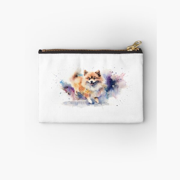 Item preview, Pomeranian: Watercolor Painting designed and sold by MochiWags.