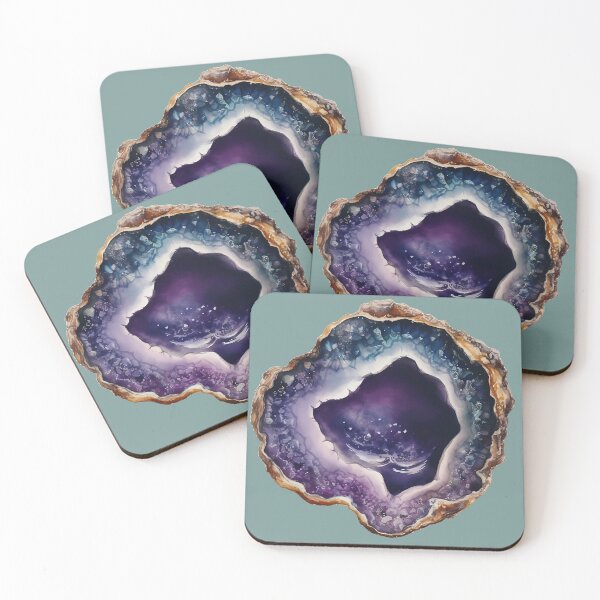 Item preview, Cracked Purple Geode  designed and sold by Deep-Indigo.