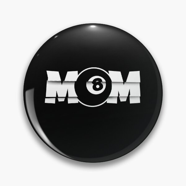 Item preview, Billiard Mom 8 Ball Pool Snooker Mother Billiards Game Mama designed and sold by Africanob.