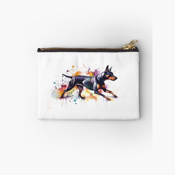 Item preview, Doberman: Watercolor Painting designed and sold by MochiWags.