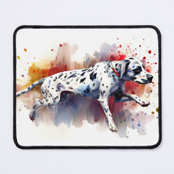 Item preview, Dalmatian: Watercolor Painting designed and sold by MochiWags.
