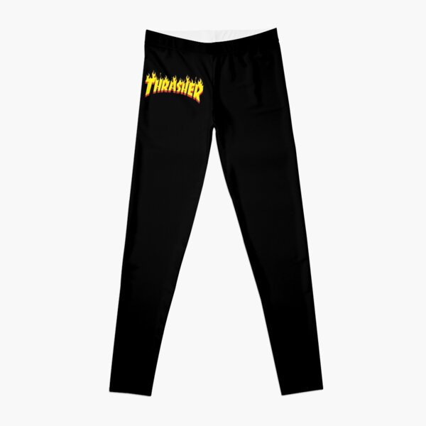 High On Fire “Logo” Black Sweatpants - Deathwish Inc