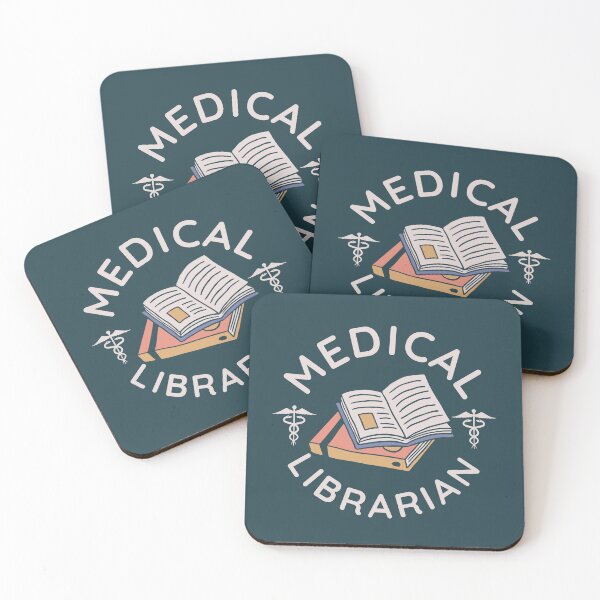 Item preview, Medical Librarian designed and sold by Stuffspot.