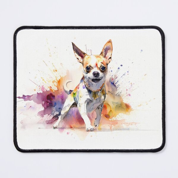 Item preview, Chihuahua: Watercolor Painting designed and sold by MochiWags.