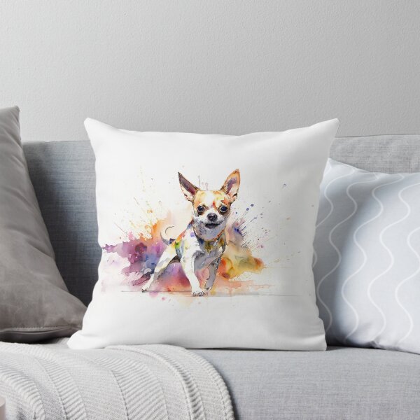 Item preview, Chihuahua: Watercolor Painting designed and sold by MochiWags.