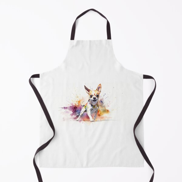Item preview, Chihuahua: Watercolor Painting designed and sold by MochiWags.