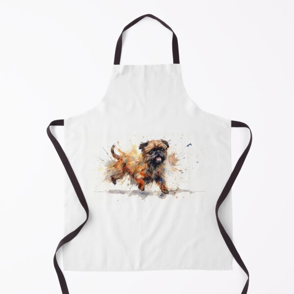 Item preview, Brussels Griffon: Watercolor Painting designed and sold by MochiWags.