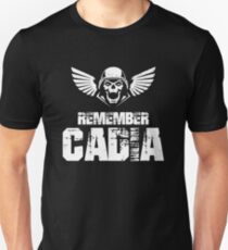 Remember Cadia Imperial Guards Quotes Unisex T-Shirt