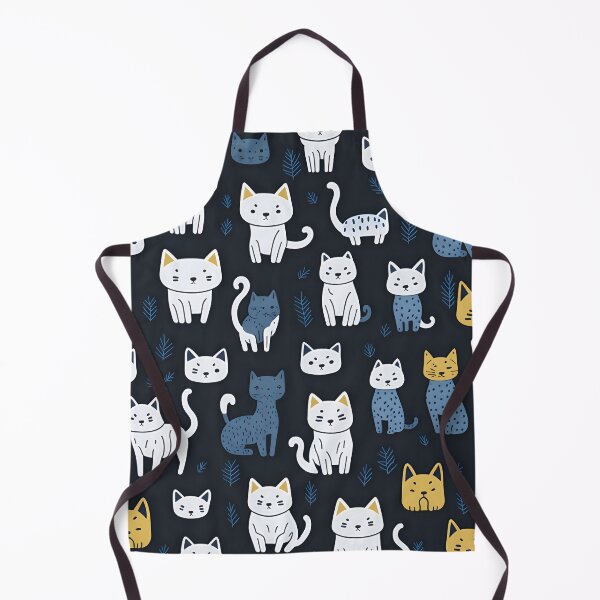 Item preview, Cat Miaw pattern 2 designed and sold by AeonGraphic.