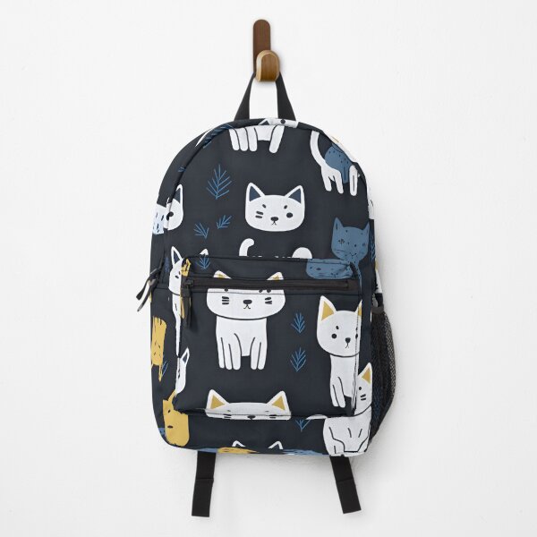 Item preview, Cat Miaw pattern 2 designed and sold by AeonGraphic.