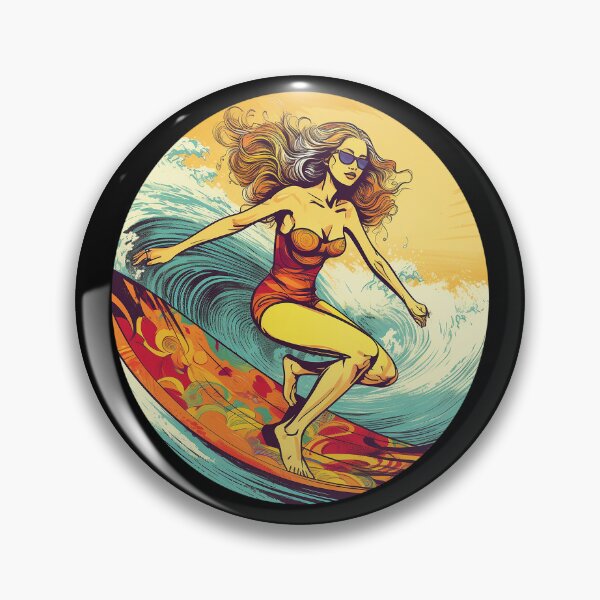 Artikelvorschau, Surfer godess entworfen und verkauft von Ramona-Gliga.