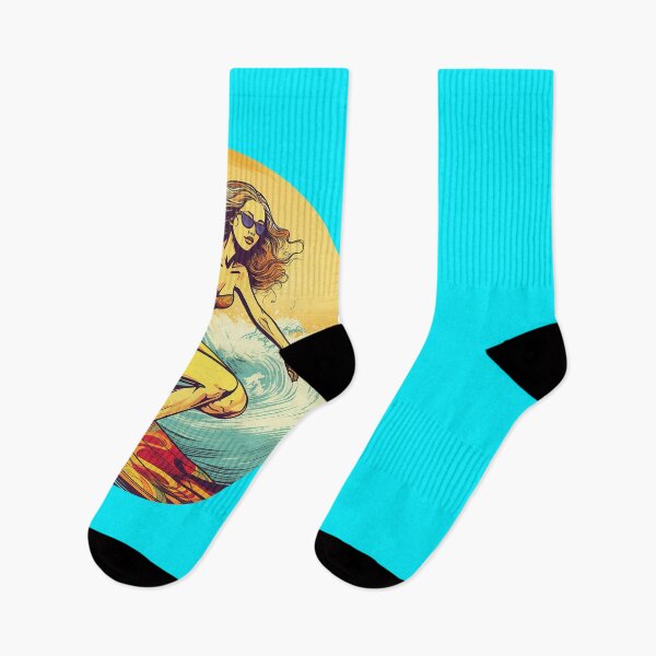Item preview, Surfer godess designed and sold by Ramona-Gliga.