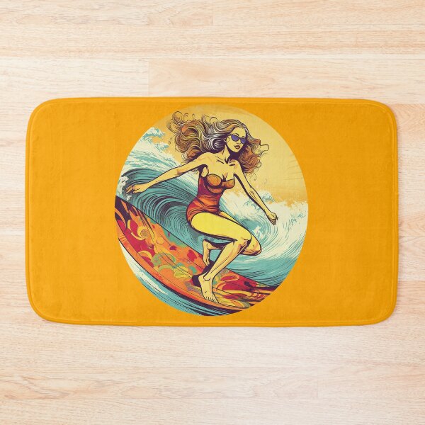 Item preview, Surfer godess designed and sold by Ramona-Gliga.