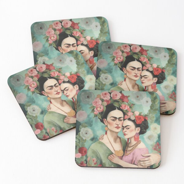 Item preview, Mama and Me (Frida Edit 2) Digital Illustration designed and sold by ksan30.