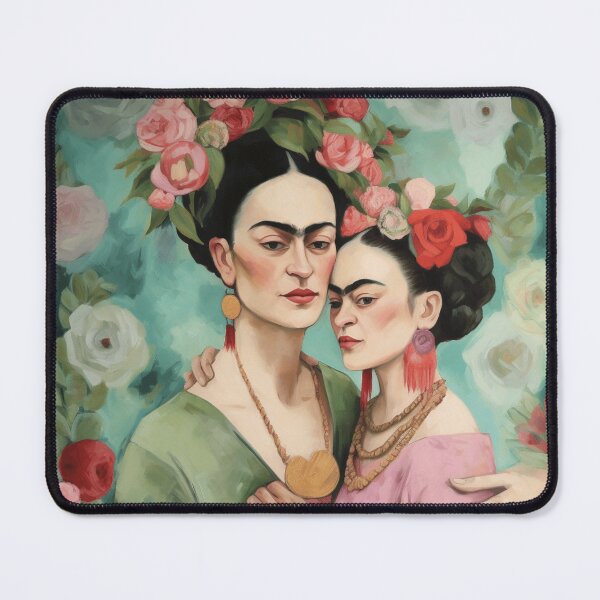 Item preview, Mama and Me (Frida Edit 2) Digital Illustration designed and sold by ksan30.
