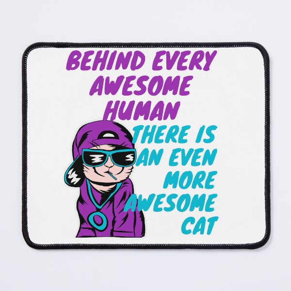 Item preview, Awesome cat designed and sold by Simo0455.