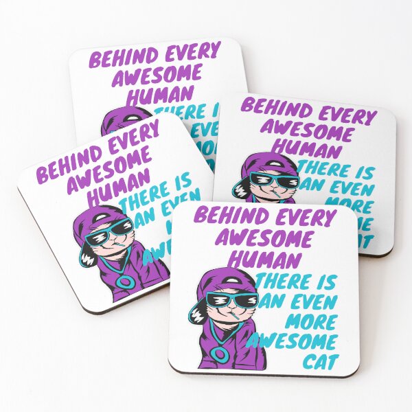 Item preview, Awesome cat designed and sold by Simo0455.
