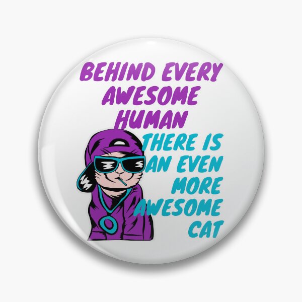Item preview, Awesome cat designed and sold by Simo0455.