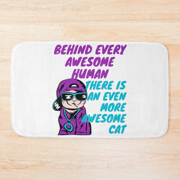 Item preview, Awesome cat designed and sold by Simo0455.