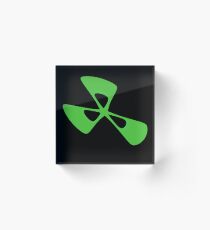 Incendia -- RadioPoison Acrylic Block