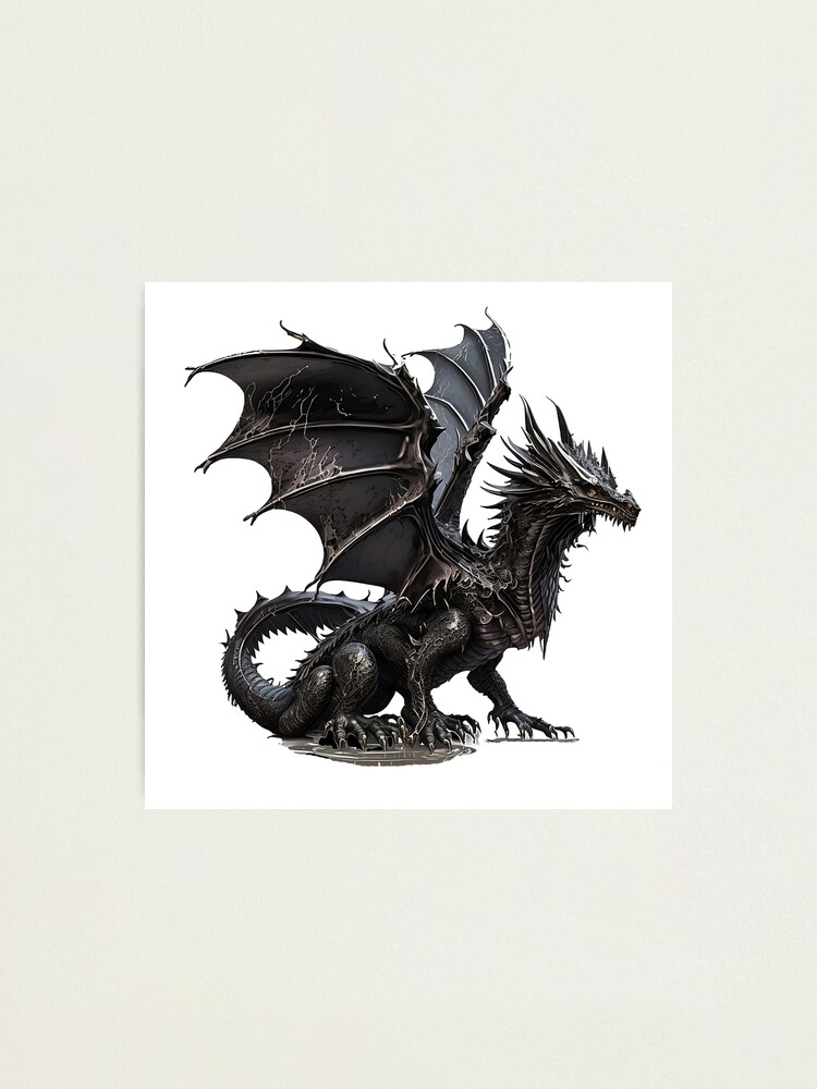 Epic High Detailed Brass Dragon: High Fantasy Magic and Roleplay games  Sticker for Sale by Fantasy-Forge