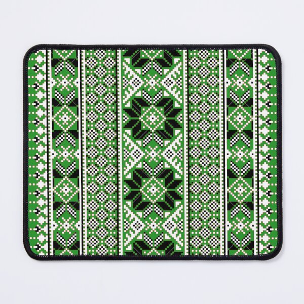 Item preview, Green ukrainian vyshyvanka, embroidery designed and sold by LiliWorld.