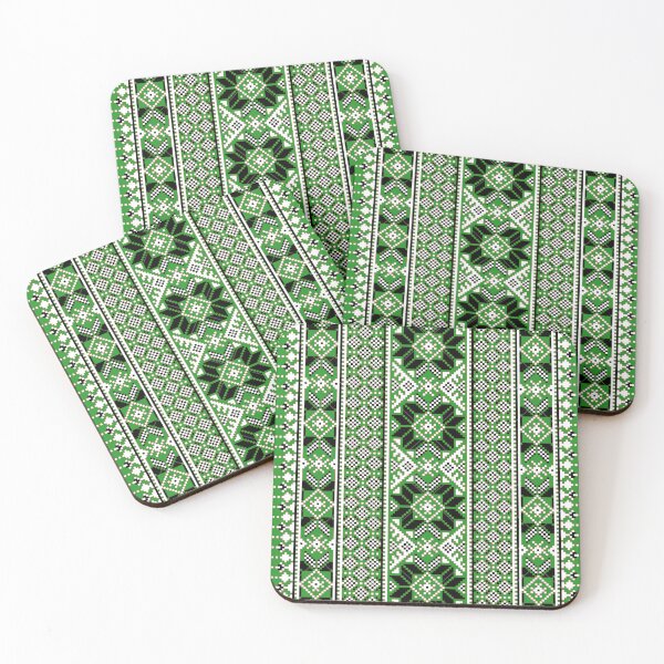 Item preview, Green ukrainian vyshyvanka, embroidery designed and sold by LiliWorld.
