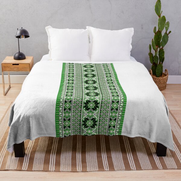 Item preview, Green ukrainian vyshyvanka, embroidery designed and sold by LiliWorld.