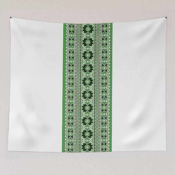 Item preview, Green ukrainian vyshyvanka, embroidery designed and sold by LiliWorld.